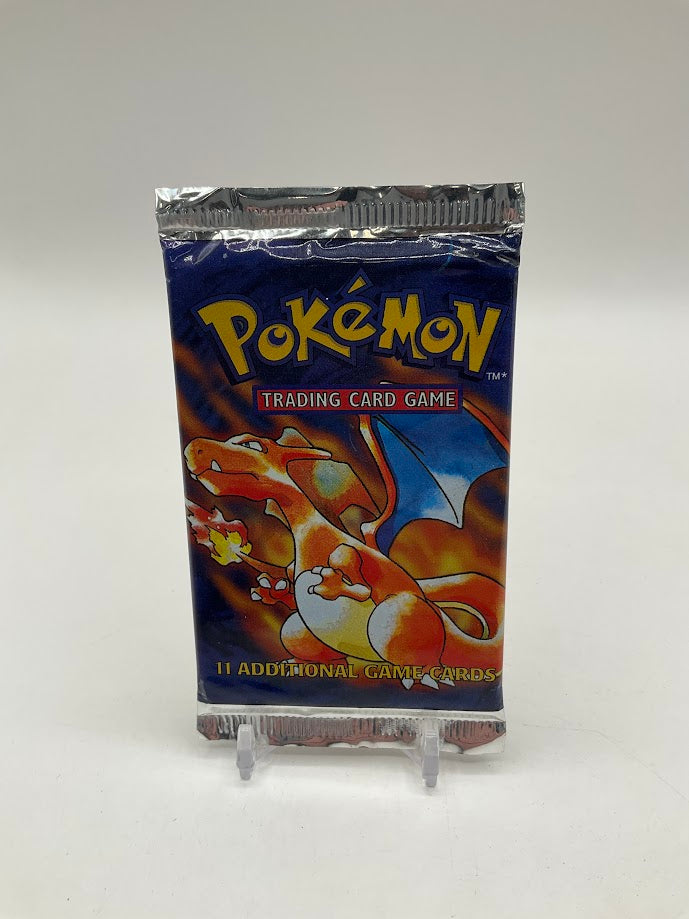 Pokemon Base Set Unlimited Charizard Booster Pack