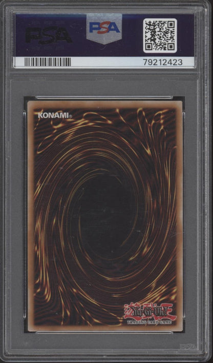 Blue-Eyes White Dragon Yu-Gi-Oh! Shonen Jump Magazine Promo #EN068 PSA 9