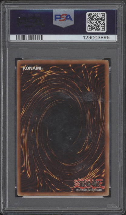 Dark Magician Yu-Gi-Oh! BPT Collector's Tin Promo #001 PSA 7