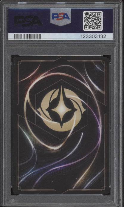 Elsa Disney Lorcana The First Chapter Enchanted #207 PSA 10