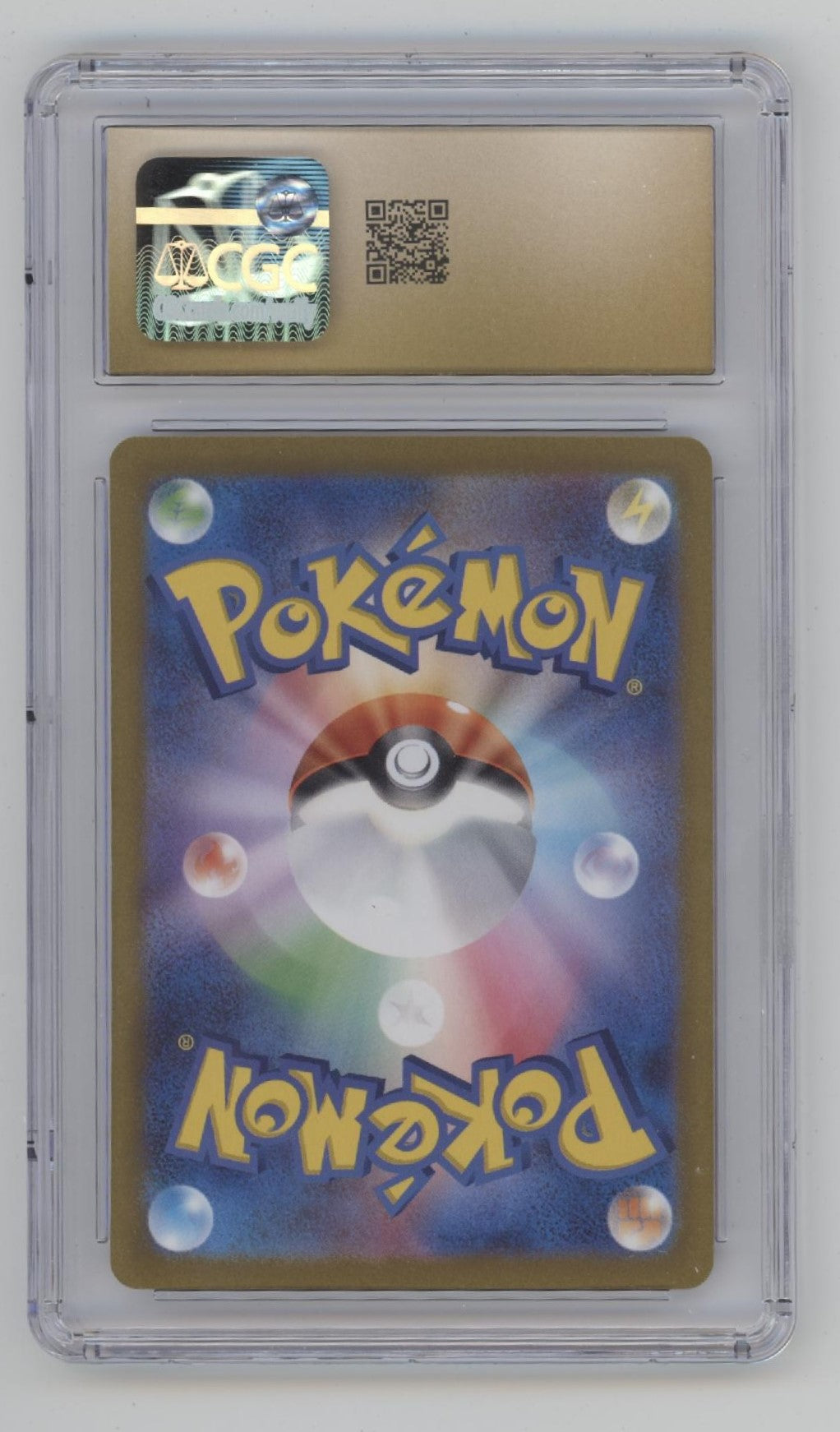 Magikarp Pokemon Triplet Beat Art Rare Holo Japanese #080 CGC 10 Pristine