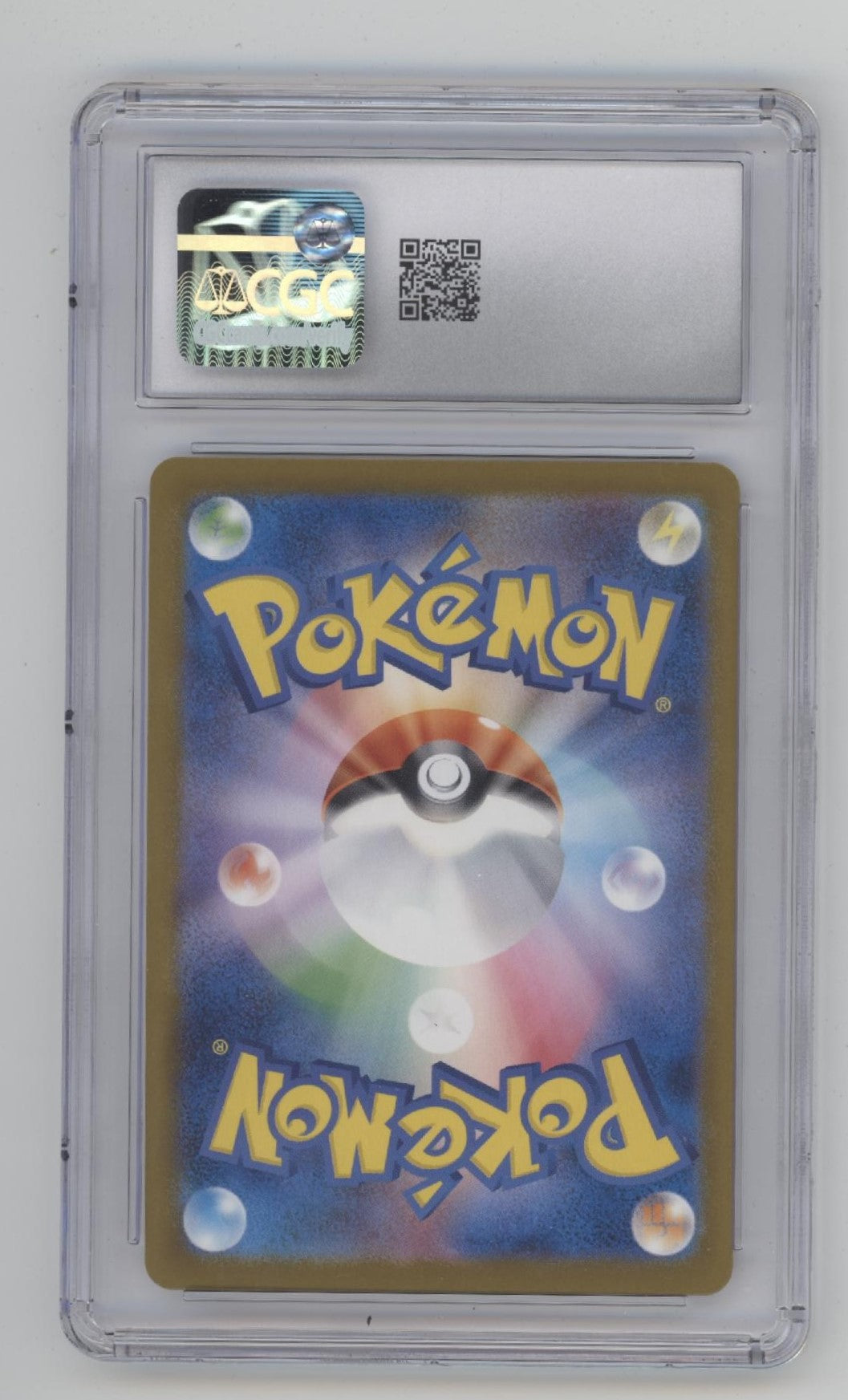 Pikachu Pokemon Scarlet & Violet Promo Illustration Contest 2024 Japanese CGC 10