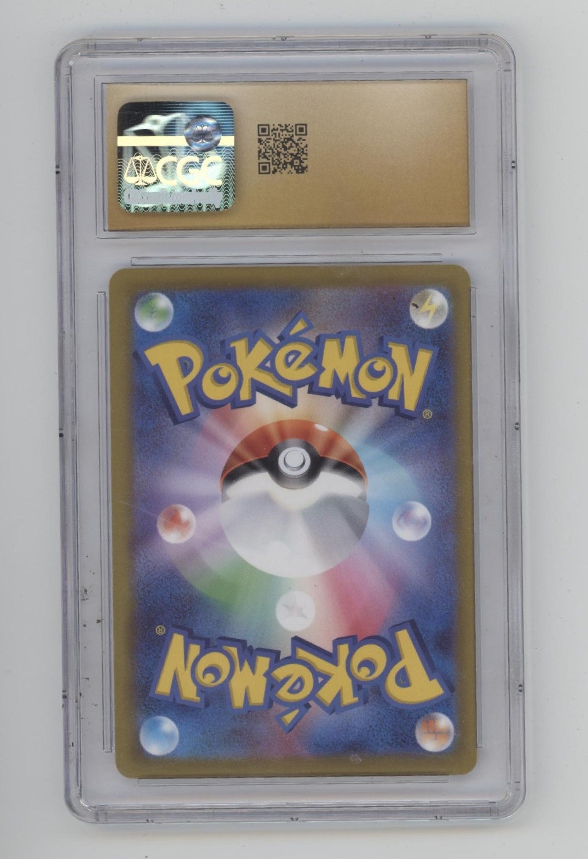 Radiant Eevee Pokemon GO Holo Japanese #055 CGC 10 Pristine