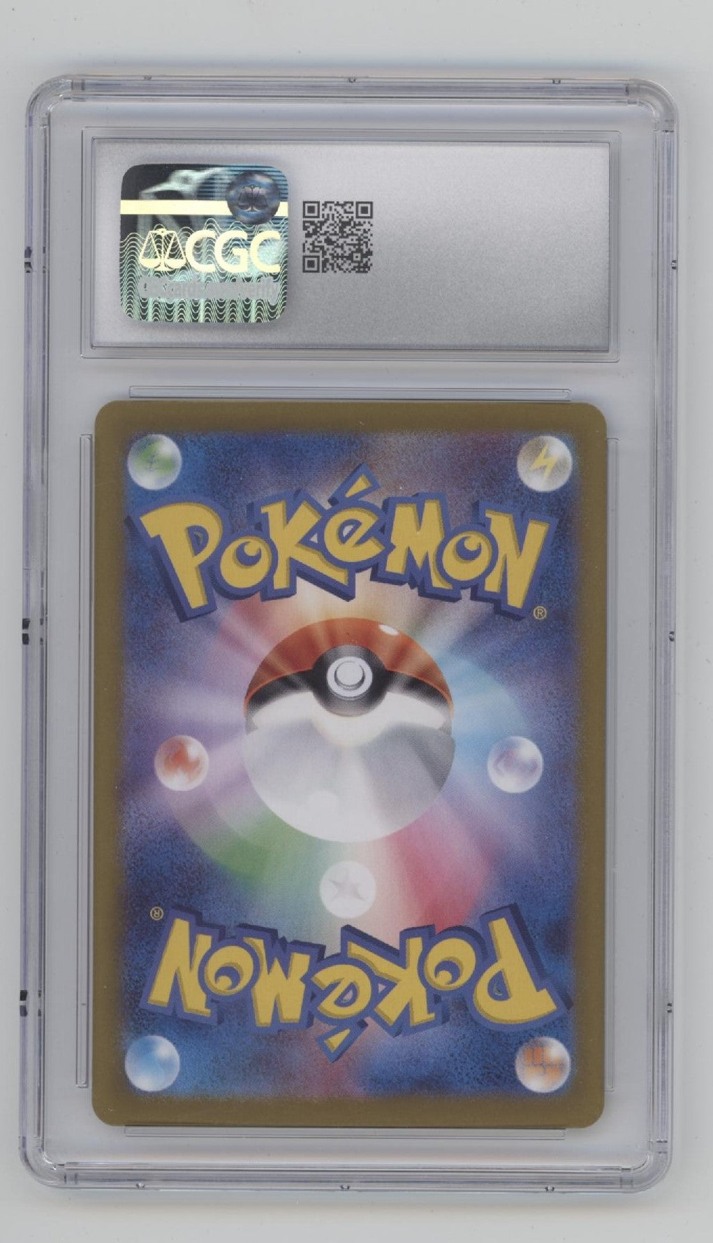 Vaporeon ex Pokemon Terastal Fest ex Special Art Rare Holo Japanese #205 CGC 10