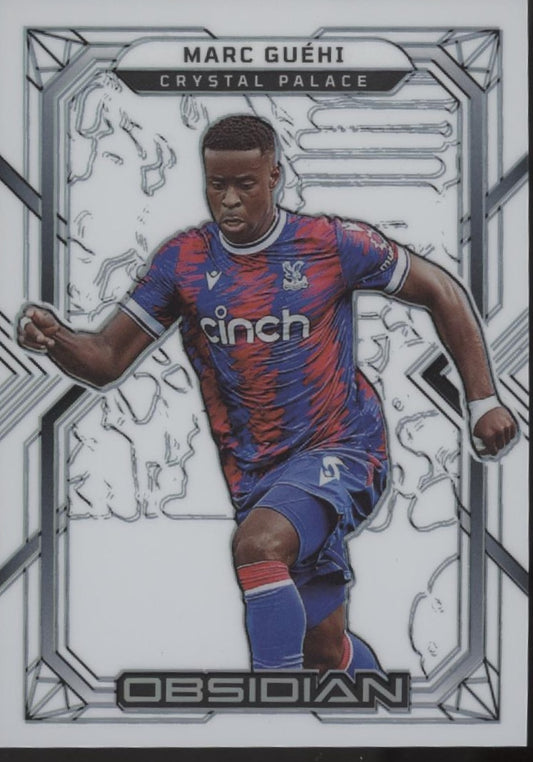 Marc Guehi 2022-23 Panini Obsidian 1/9 #40