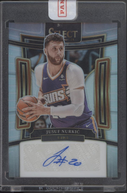 Jusuf Nurkic 2023-24 Panini Select Prizm Auto 099/249 #SS-NUR