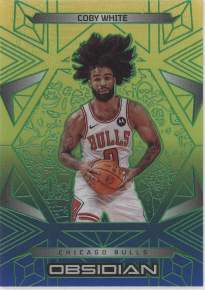 Coby White 2024-25 Panini Obsidian #131