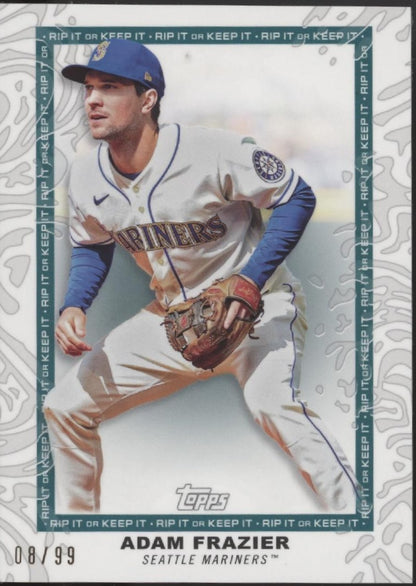Adam Frazier 2022 Topps Rip Card 08/99 #32