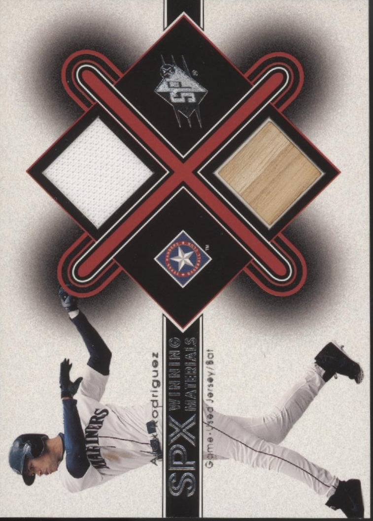 Alex Rodriguez 2001 Fleer SPX Winning Materials Relics #AR1
