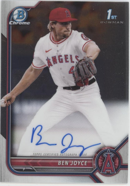 Ben Joyce 2022 Bowman Chrome Prospects Auto #CDA-BJ