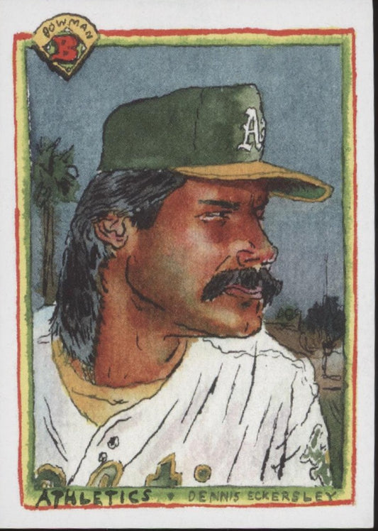 Dennis Eckersley 2025 Topps Shoebox Treasures '90 Bowman 06/10 #B90-7