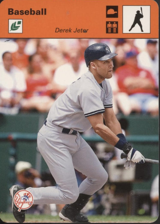 Derek Jeter 2004 Donruss Sportscasters Orange 01/30 #10