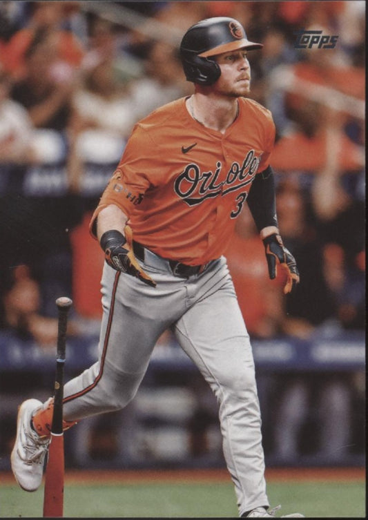 Ryan O'Hearn 2025 Topps Series 1 True Photo #114