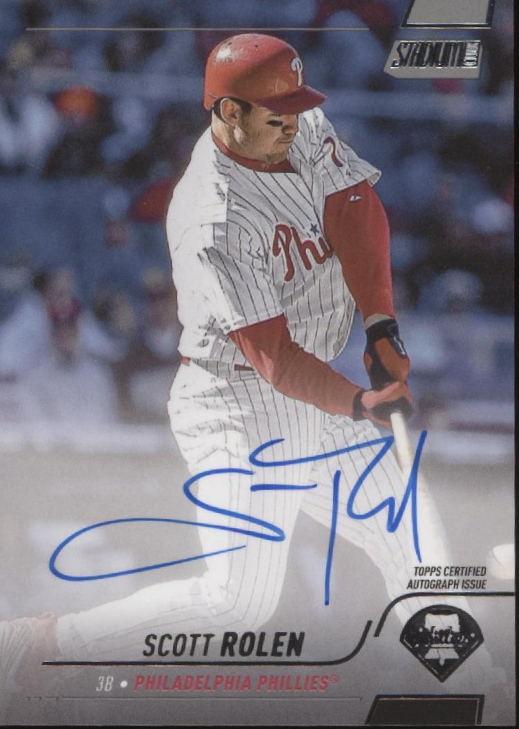 Scott Rolen 2022 Topps Stadium Club Auto #SCBA-SR