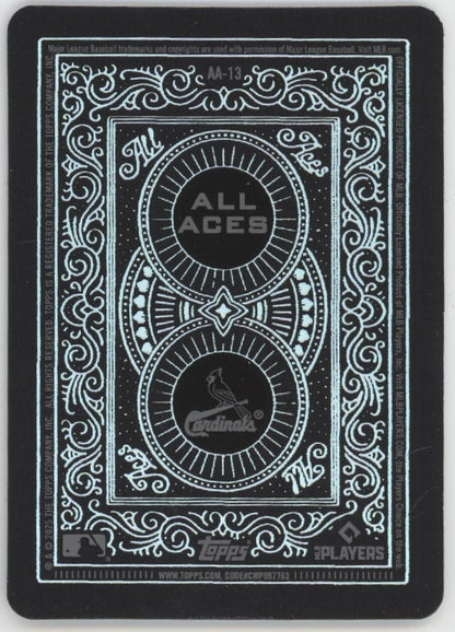 Sonny Gray 2025 Topps Series 1 All Aces Black #AA-13