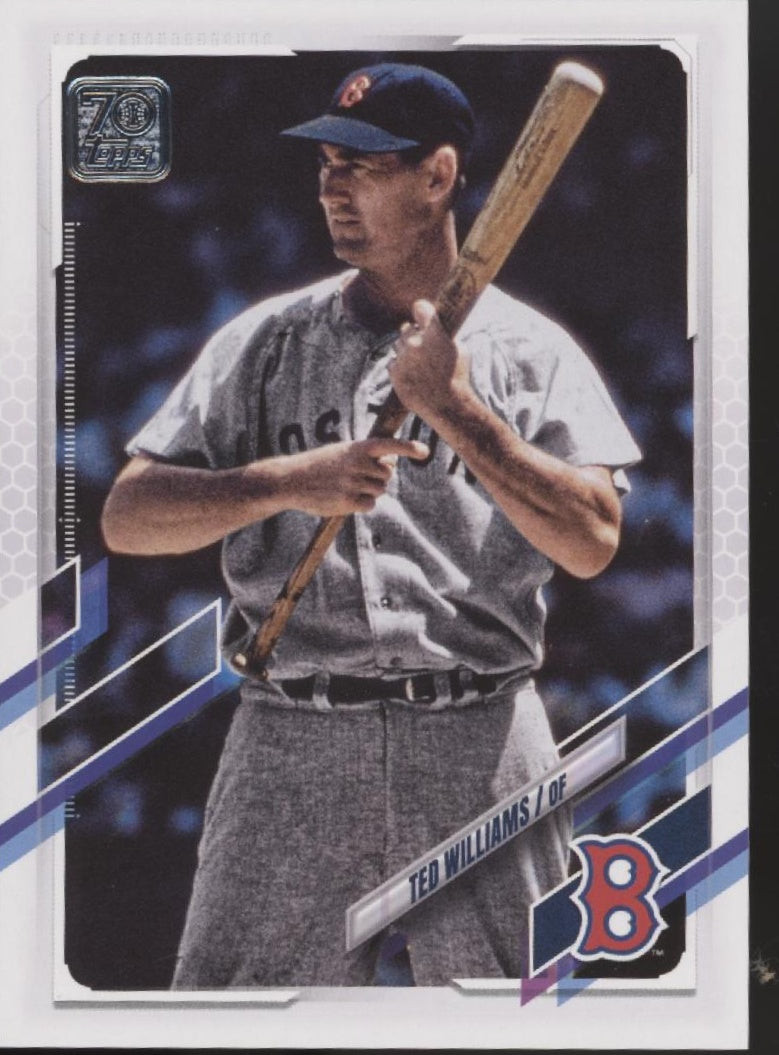 Ted Williams 2021 Topps Update Series #US95