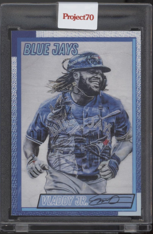 Vladimir Guerrero Jr. 2021 Topps Project 70 #380