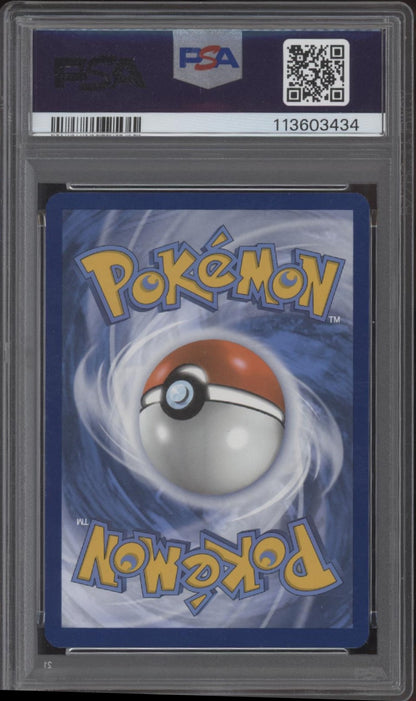 Eevee Pokemon Prismatic Evolutions Elite Trainer Box #173 PSA 10