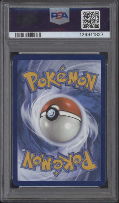 Misty's Psyduck Pokemon Destined Rivals Illustration Rare #193 PSA 9