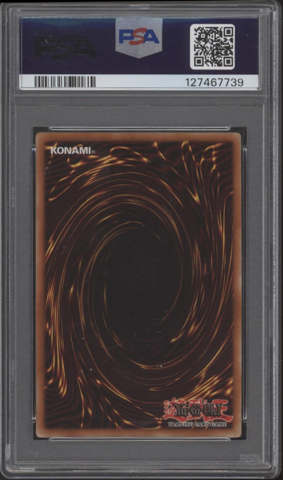 Imperial Order Yu-Gi-Oh! Pharaoh's Servant 1st Edition #104 PSA 8