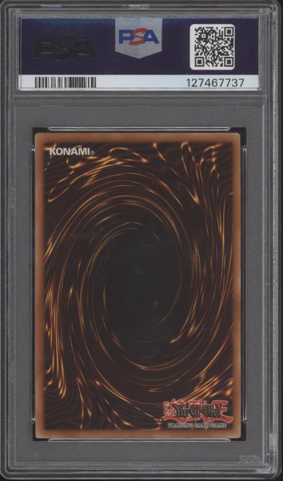 Mystical Space Typhoon Yu-Gi-Oh! Magic Ruler 1st Edition #047 PSA 9