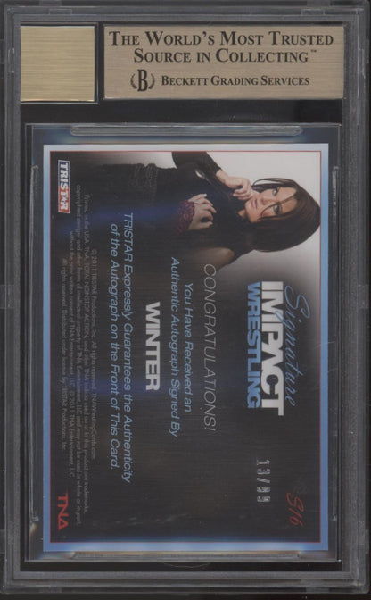 Winter 2011 Tristar 13/99 #S16 Beckett 9.5 / 10 (Auto)