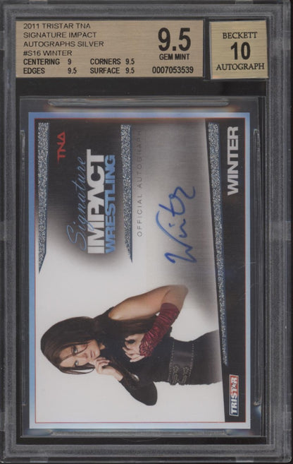 Winter 2011 Tristar 13/99 #S16 Beckett 9.5 / 10 (Auto)