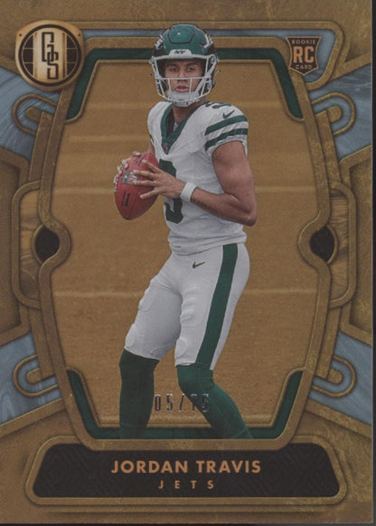 Jordan Travis 2024 Panini Gold Standard RC 05/75 #175