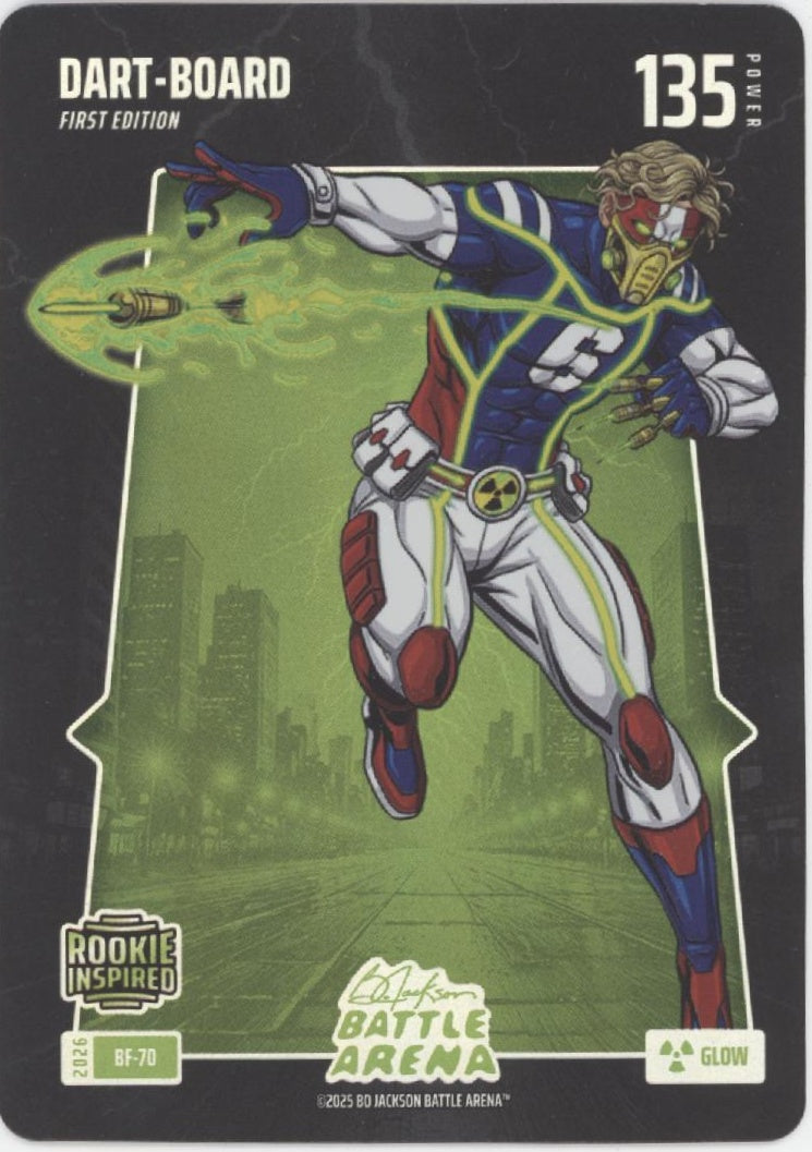 Dart-Board 2026 Bo Jackson Battle Arena First Edition Glow #BF-70