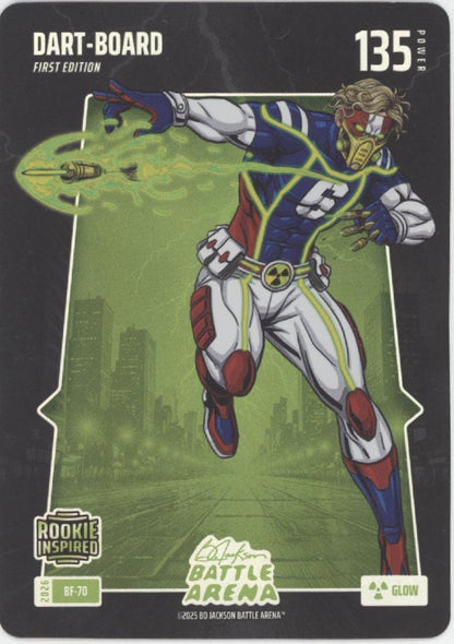 Dart-Board 2026 Bo Jackson Battle Arena First Edition Glow #BF-70