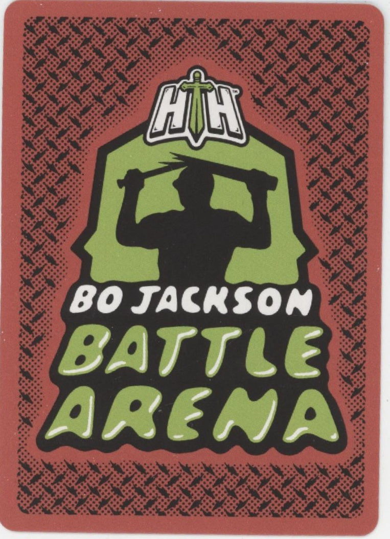 Dijon 2026 Bo Jackson Battle Arena First Edition Fire #BLBF-337