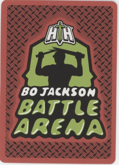Dijon 2026 Bo Jackson Battle Arena First Edition Fire #BLBF-337