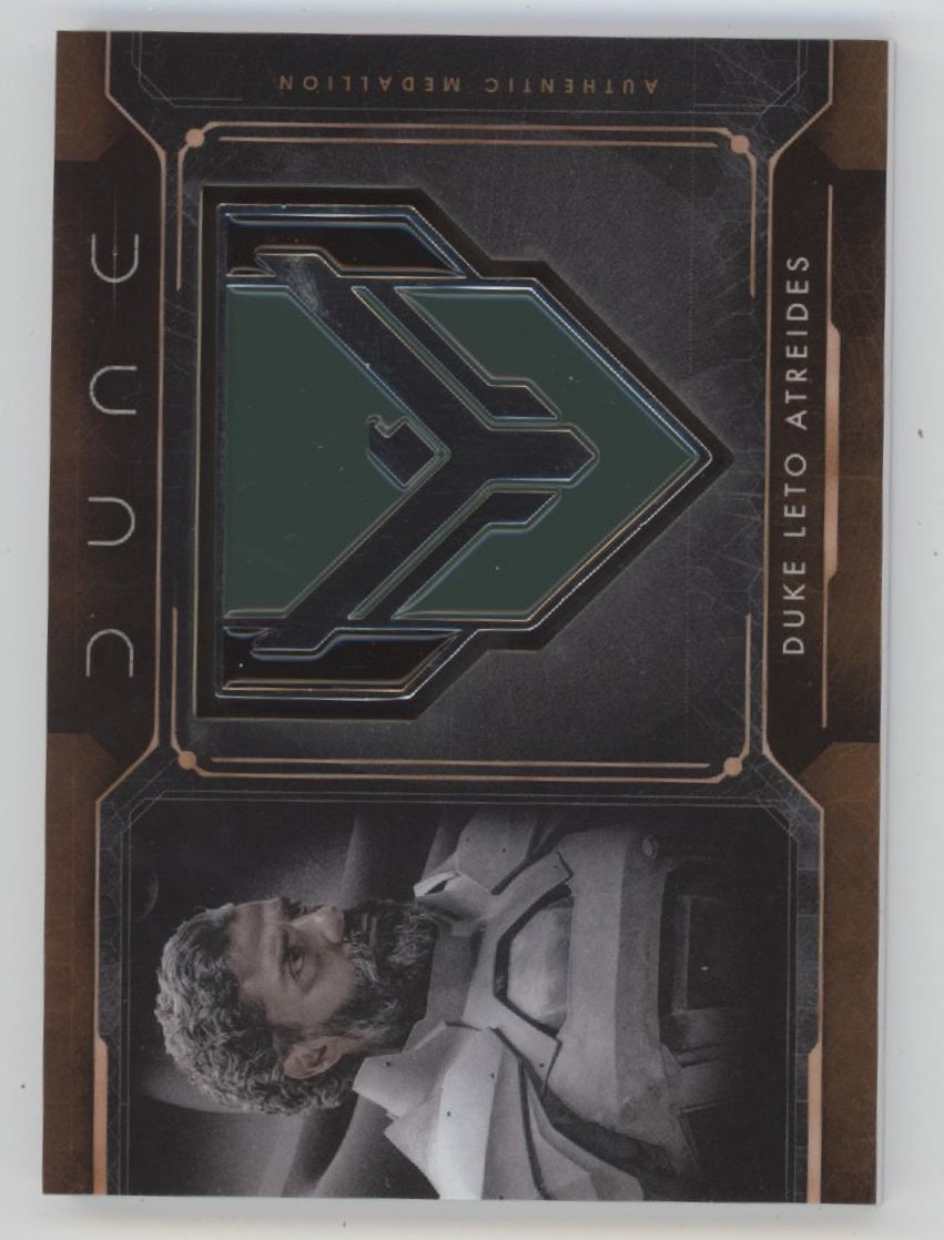 Duke Leto Atreides 2025 Topps Chrome Dune Character Medallion #MCM-DA
