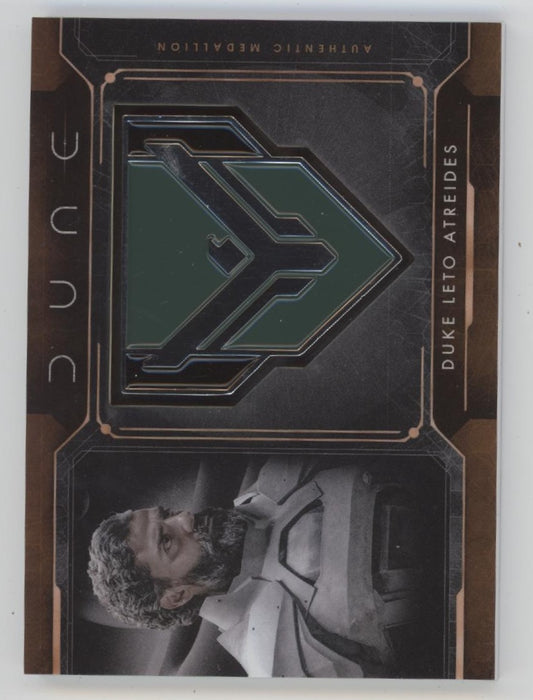 Duke Leto Atreides 2025 Topps Chrome Dune Character Medallion #MCM-DA