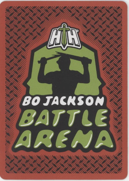 Homestead 2026 Bo Jackson Battle Arena First Edition Steel #BLBF-636
