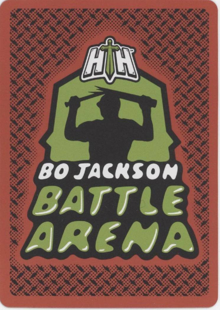Wild Bill 2026 Bo Jackson Battle Arena First Edition Steel #HBF-46