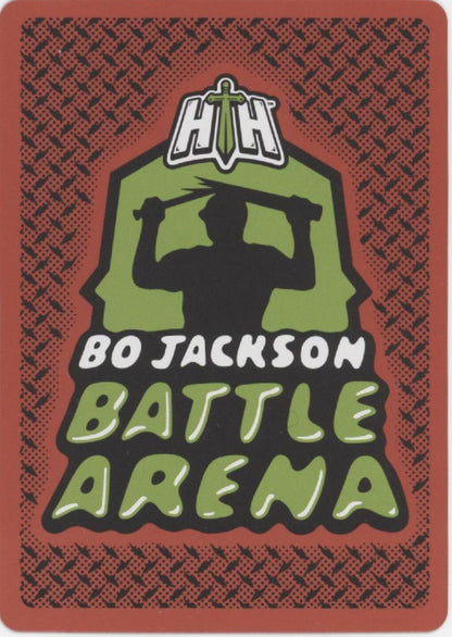 Wild Bill 2026 Bo Jackson Battle Arena First Edition Steel #HBF-46