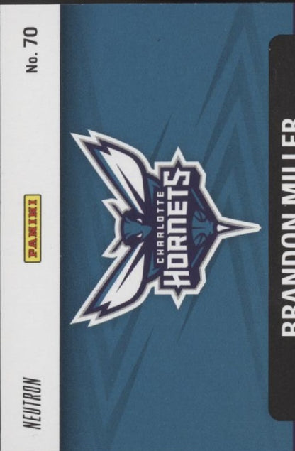 Brandon Miller 2024-25 Panini Revolution Neutron 121/125 #70