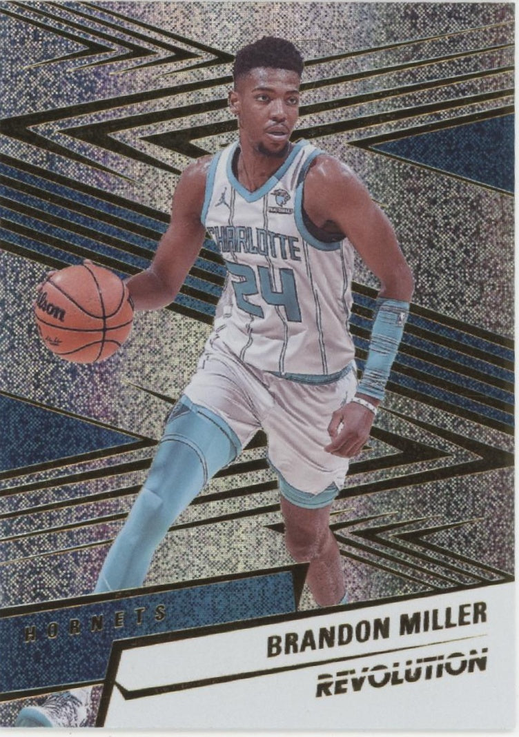 Brandon Miller 2024-25 Panini Revolution Neutron 121/125 #70