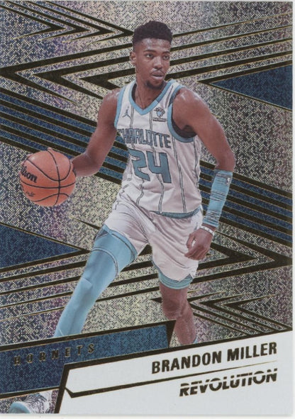 Brandon Miller 2024-25 Panini Revolution Neutron 121/125 #70