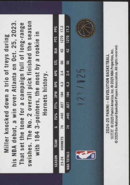 Kawhi Leonard 2024-25 Panini Obsidian Electric Etch Bronze Flood 64/99 #124