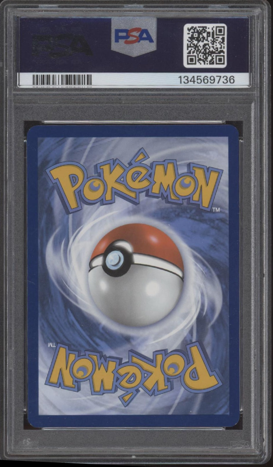 Victini Pokemon Unova Victini Illustration Collection #208 PSA 7