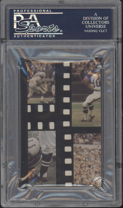 OJ Simpson 1971 Dell Hand Cut PSA 6