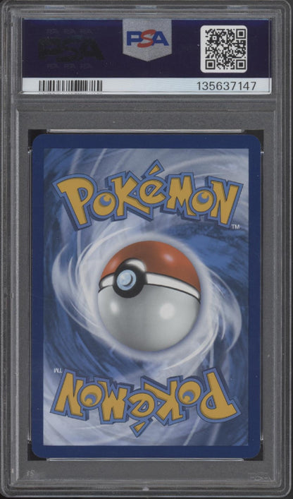 Misty's Lapras Pokemon Destined Rivals Illustration Rare #194 PSA 9 #2