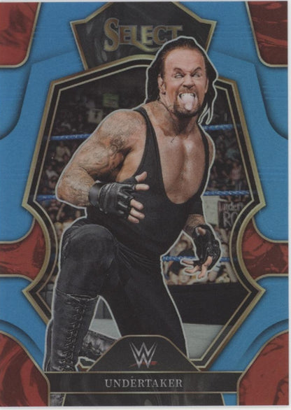 Undertaker 2023 Panini Select Blue Prizm 154/199 #152 #1