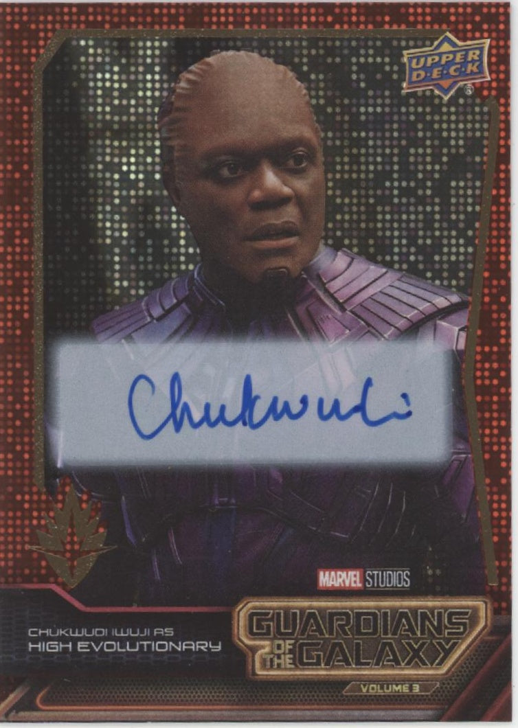 Chukwudi Iwuji as High Evolutionary 2024 Guardians of the Galaxy Auto 157/214