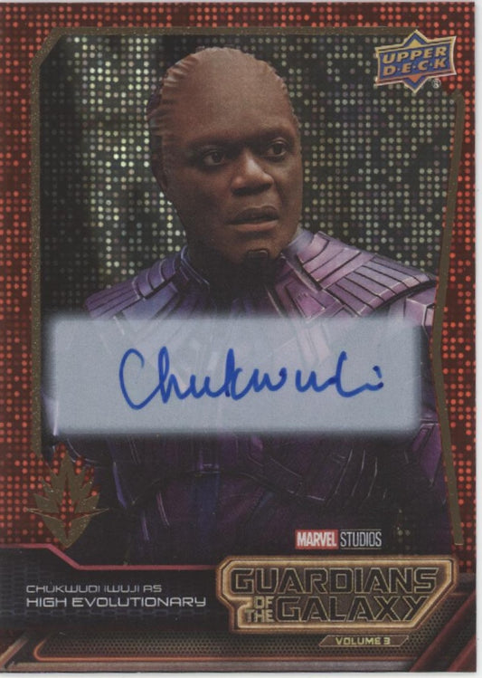 Chukwudi Iwuji as High Evolutionary 2024 Guardians of the Galaxy Auto 157/214