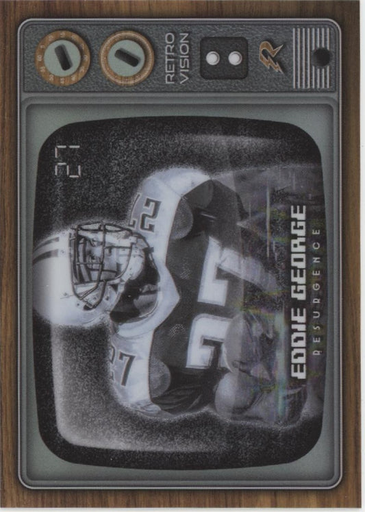Eddie George 2023 Topps Chrome Composite Retro Vision #RRV-14