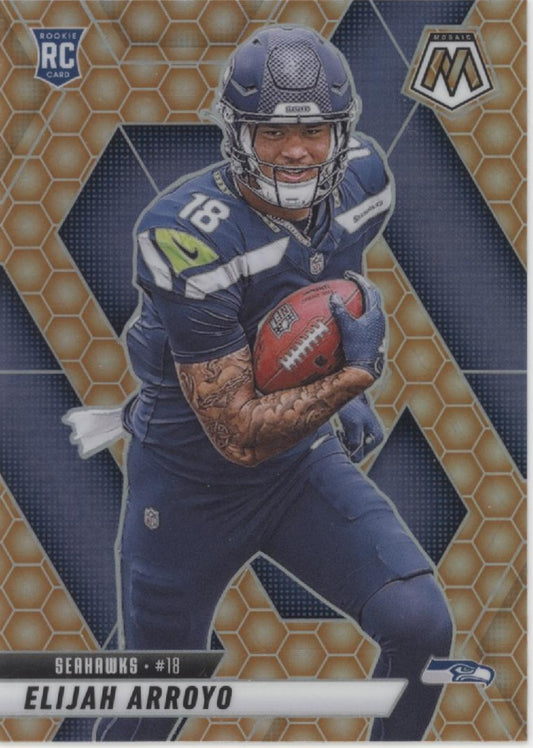 Elijah Arroyo 2025 Panini Mosaic Honeycomb Prizm RC #314