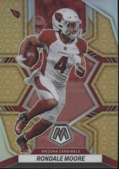 Rondale Moore 2022 Panini Mosaic Honeycomb Prizm #3